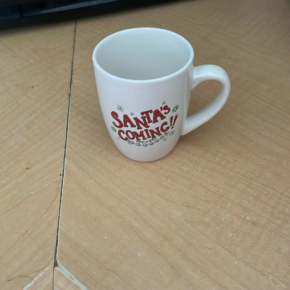 Santa cup